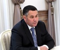 Игорь Руденя провел встречу с главой Кувшиновского района Анной Никифоровой