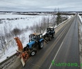 Более 340 единиц техники расчищают от снега региональные и межмуниципальные дороги Тверской области