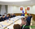 Губернатор Игорь Руденя провёл заседание Межведомственной комиссии по земельным отношениям