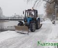 В расчистке региональных автодорог Тверской области от снега задействовано порядка 100 единиц техники