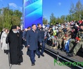 Губернатор Игорь Руденя в Ржеве принял участие в торжествах в честь Дня Победы