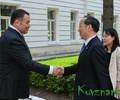 Губернатор Игорь Руденя провёл встречу с Губернатором Народного правительства провинции Ляонин КНР Ли Лэчэном