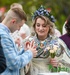 Молодожёны из Тверской области скрепили свой брак на Всероссийском свадебном фестивале в Москве