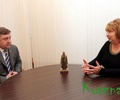 Рабочая встреча Губернатора с депутатом Государственной Думы Светланой Максимовой