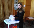 Общественники на избирательных участках