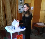 Общественники на избирательных участках