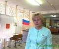 Наталья Павлюк: Люди приходят на избирательные участки с хорошим настроением