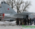 В Парке Победы в Твери установлен истребитель МИГ-25 РБ