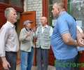 Встреча главы района с жителями Заовражья