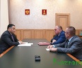 Игорь Руденя обсудил с руководством Кувшиновского района инвестиционную активность муниципалитета