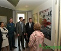Игорь Руденя и Игорь Щёголев посетили Музей Калининского фронта под Тверью