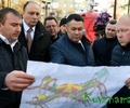Игорь Руденя проконтролировал исполнение поручений на объектах благоустройства в Ржеве