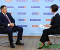 Игорь Руденя в прямом эфире телеканала «Россия 24» рассказал о новых мерах поддержки экономики Тверской области