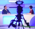 Губернатор Игорь Руденя ответил на актуальные вопросы жителей Верхневолжья в прямом эфире телеканала «Россия 24» Тверь