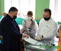 Губернатор Игорь Руденя проголосовал на избирательном участке в школе №14 Твери