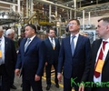 На строительной площадке по расширению производства ООО «Шелл Нефть» в Тверской области началась установка свай