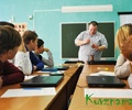 В школах Сандовского муниципального округа и Кесовогорского района открылись центры цифрового и гуманитарного образования «Точка роста»