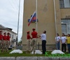 В Кувшинове состоялась церемония поднятия флага