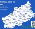 Информация оперативного штаба по предупреждению завоза и распространения коронавирусной инфекции в Тверской области за 18 августа 2022 г.
