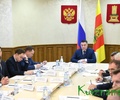 Губернатор Игорь Руденя провёл заседание Межведомственной комиссии по земельным отношениям