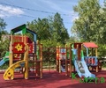 В 2023 году по поручению Губернатора Игоря Рудени новые детские игровые комплексы устанавливают в 22 муниципалитетах Тверской области