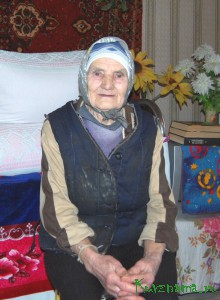 Екатерина Петровна Цыганкова живет на заовражской земле с 1950 года