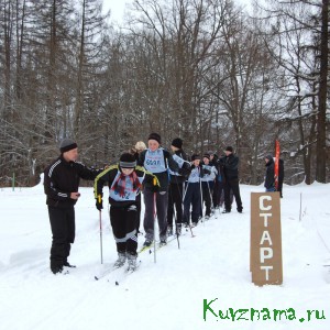 2 февраля на лыжной трассе села Прямухино состоялись традиционные соревновани