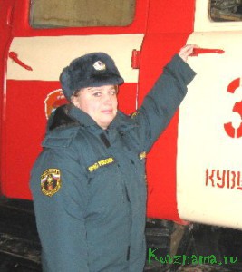 Инструктор пожарной профилактики Елена Александровна Ермакова