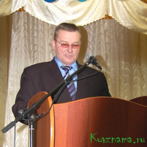 Глава района Б. Р. Зайцев выступил перед кувшиновцами с отчетом о своей работе