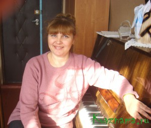 Талантливый преподаватель Кувшиновской детской музыкальной школы Ирина Скопцова