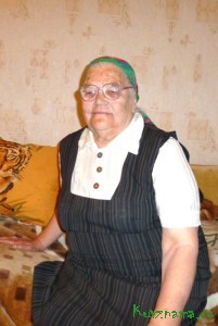 В этом году Екатерина Николаевна Шмелева отметит свой 85-летний юбилей