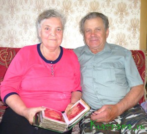 Супругам Николаю Николаевичу и Валентине Герасимовне Терещатовым на двоих больше 100 лет
