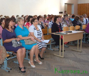 Перспективы развития образования обсуждали 26 августа педагоги Кувшиновского района