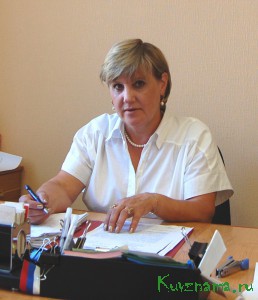 Глава администрации городского поселения Любовь Ивановна Разувакина