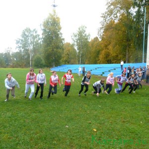 14 сентября в Комсомольском парке прошел легкоатлетический кросс