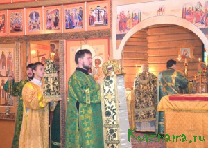 23 октября в нашем городе состоялось знаковое событие – освящение храма преподобного Амвросия Оптинского