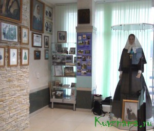 Открытие музея сестры милосердия Екатерины Бакуниной