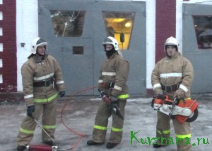 В 36-й пожарной части по охране г. Кувшиново и Кувшиновского района сегодня 40 человек имеют статус спасателя