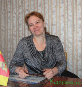 Оксана Витальевна Туренкова, глава Борзынского сельского поселения