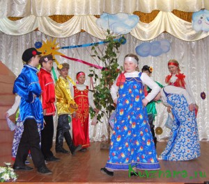 В РЦДТ 20 марта прошел фестиваль народного творчества
