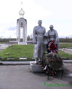 Мемориал погибшим в Мясном Бору.