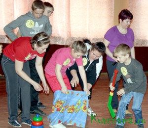 19 апреля в районном Центре детского творчества был открыт праздник «Страна Спортландия»