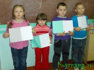 С ноября 2013 года дошкольники п. Сокольники по субботам готовились  стать первоклассниками