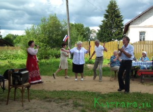 Праздник в деревне Абабково Пречисто-Каменского сельского поселения