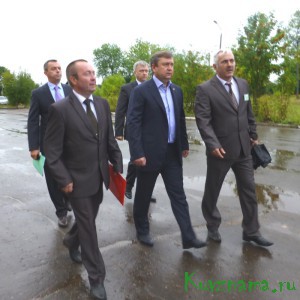 22 августа губернатор Тверской области Андрей Шевелев свой рабочий день провел в Кувшинове