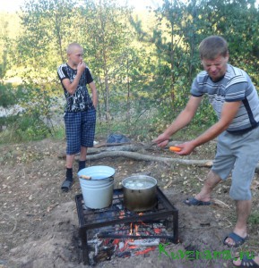 С 26 по 30 июля в деревне Соломино Ржевского района проходил очередной областной турслет, в котором приняли участие прямухинские школьники