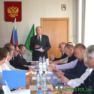 26 сентября состоялась первая сессия Собрания депутатов Кувшиновского района пятого созыва