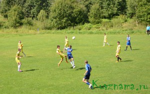 В Кувшинове прошел турнир по мини-футболу «Кубок осени»