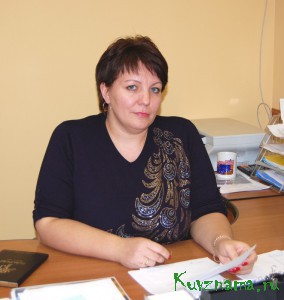 Анна Сергеевна Никифорова – заместитель главы администрации района по финансовым и экономическим вопросам