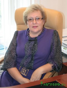  Любовь Анатольевна Владимирова - заместитель главы администрации района, управляющая делами администрации района